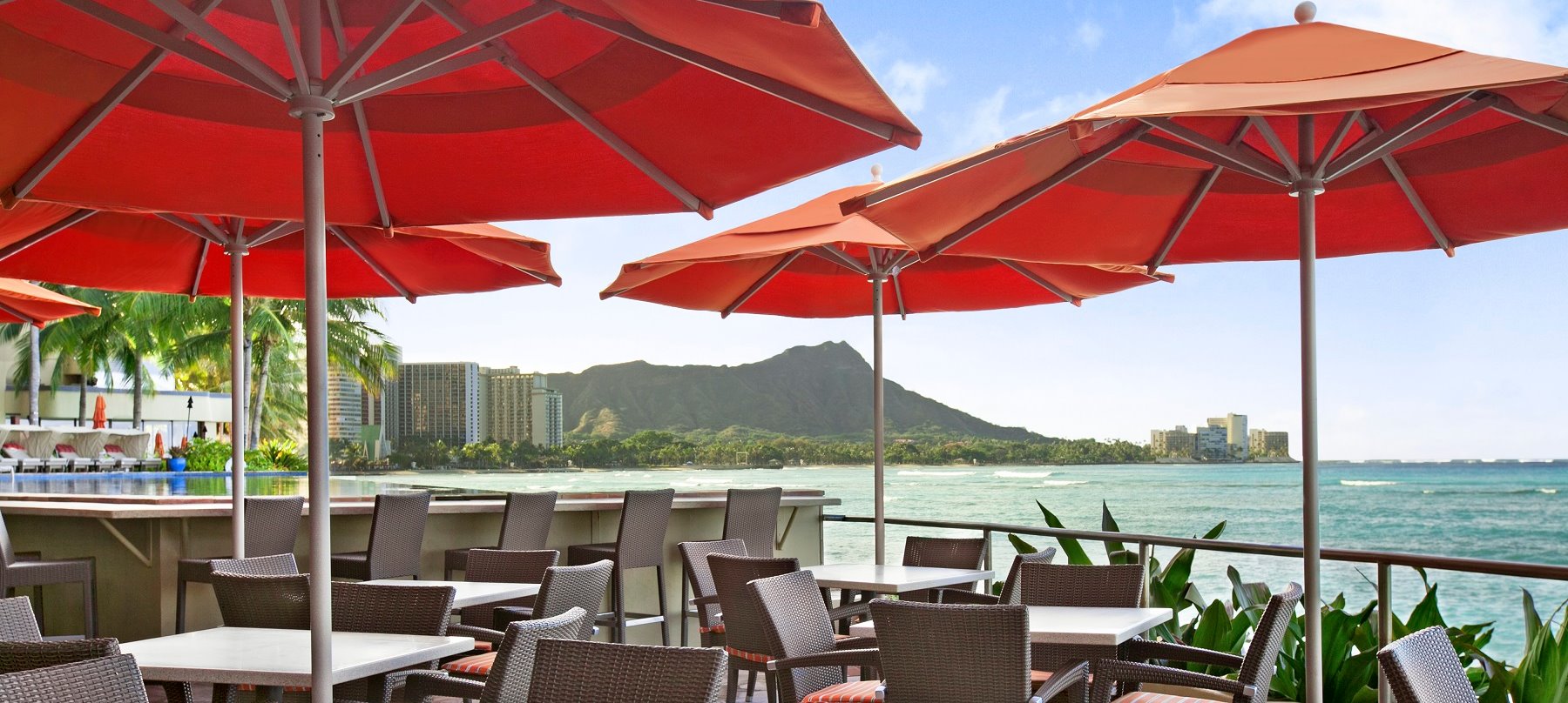 Waikiki Beach Bars Edge Waikiki Bar